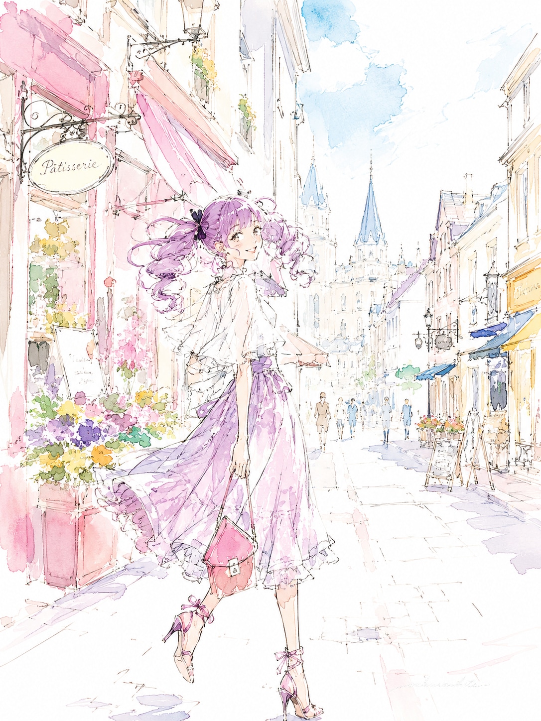 素敵な一日を💐