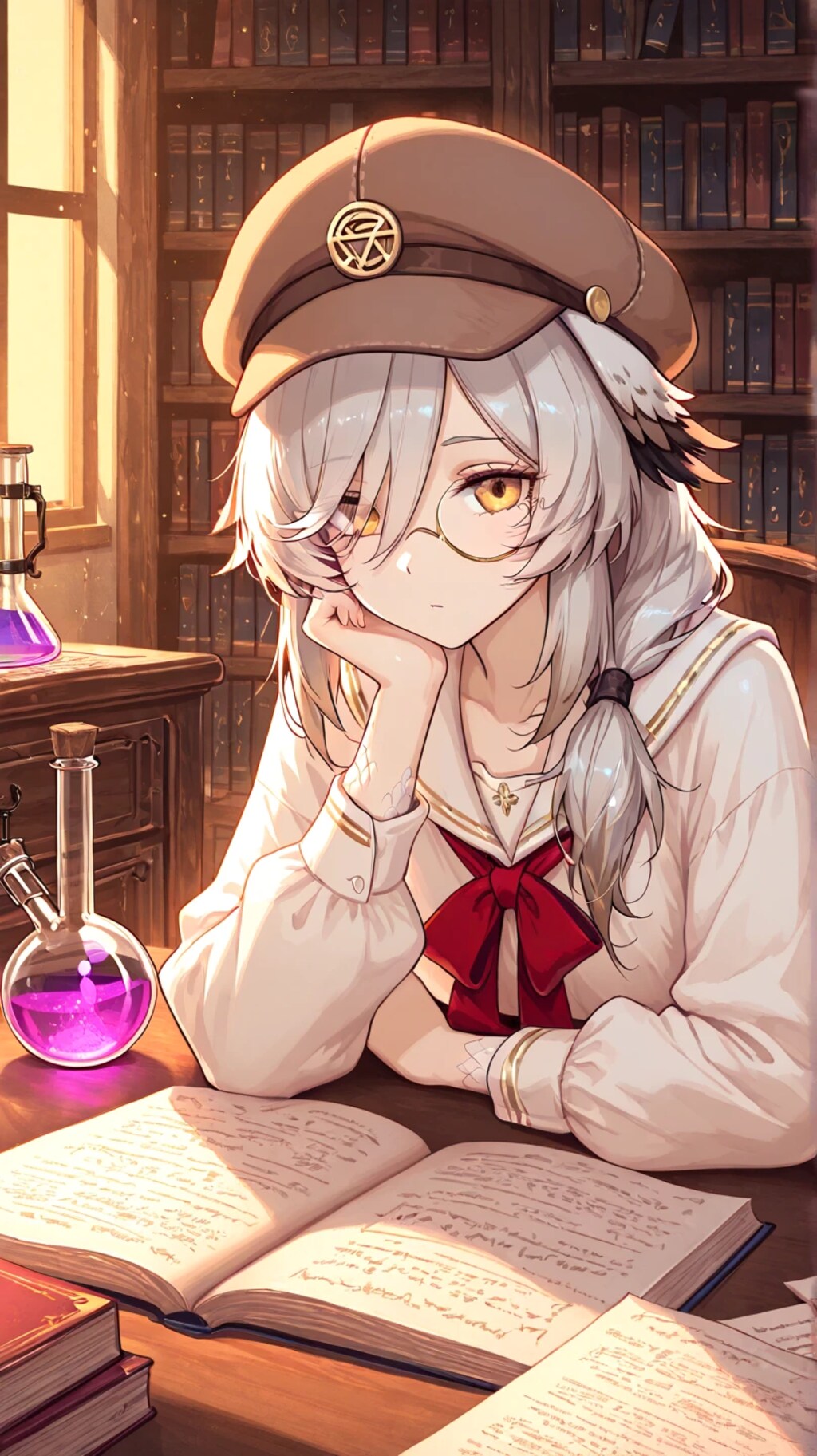 フクロウ学さん研究中