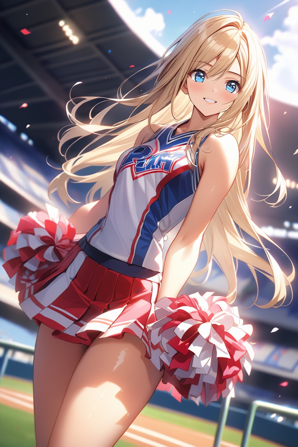 きょうのチアガール　240616 | の人気AIイラスト・グラビア