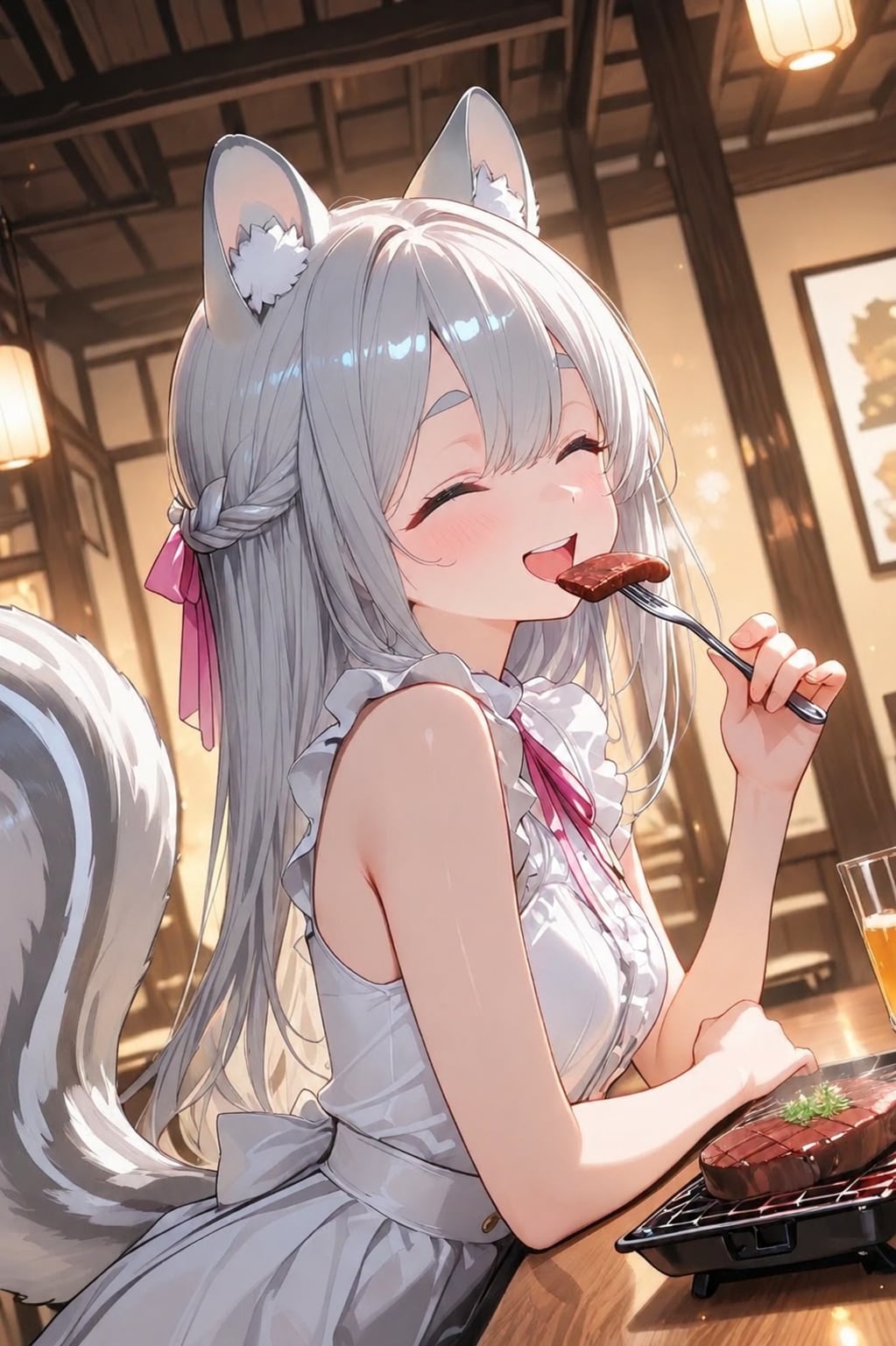 焼き肉の日（8月29日） | の人気AIイラスト・グラビア