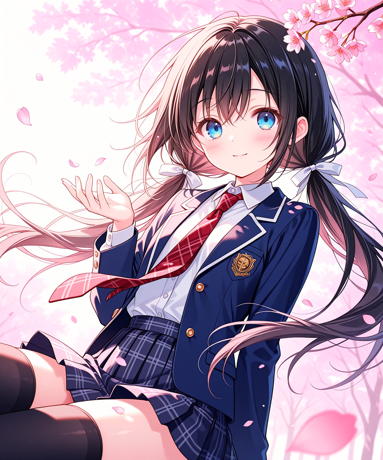 黒瀬ことり (2) #ちちぷい学園入学式 | の人気AIイラスト・グラビア