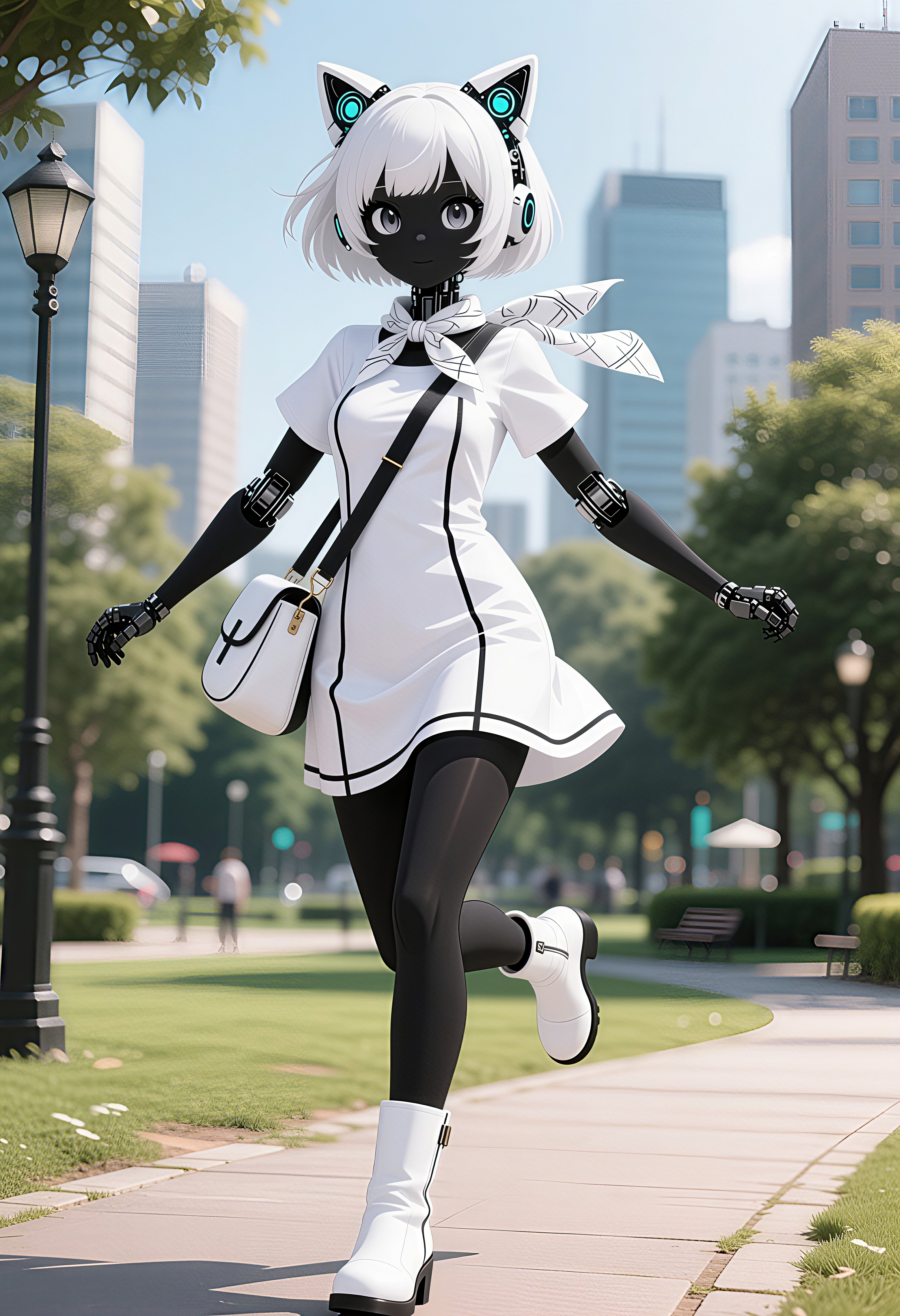 メカ娘3335号 | の人気AIイラスト・グラビア