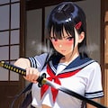 今日も懲りずにセーラー侍⚔️ 2枚目