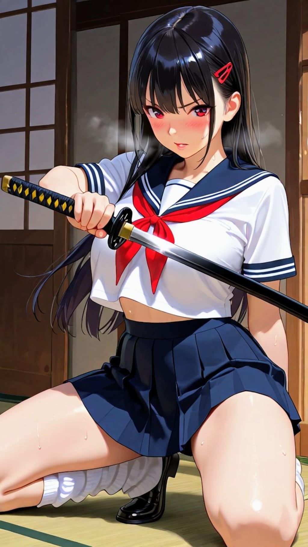今日も懲りずにセーラー侍⚔️