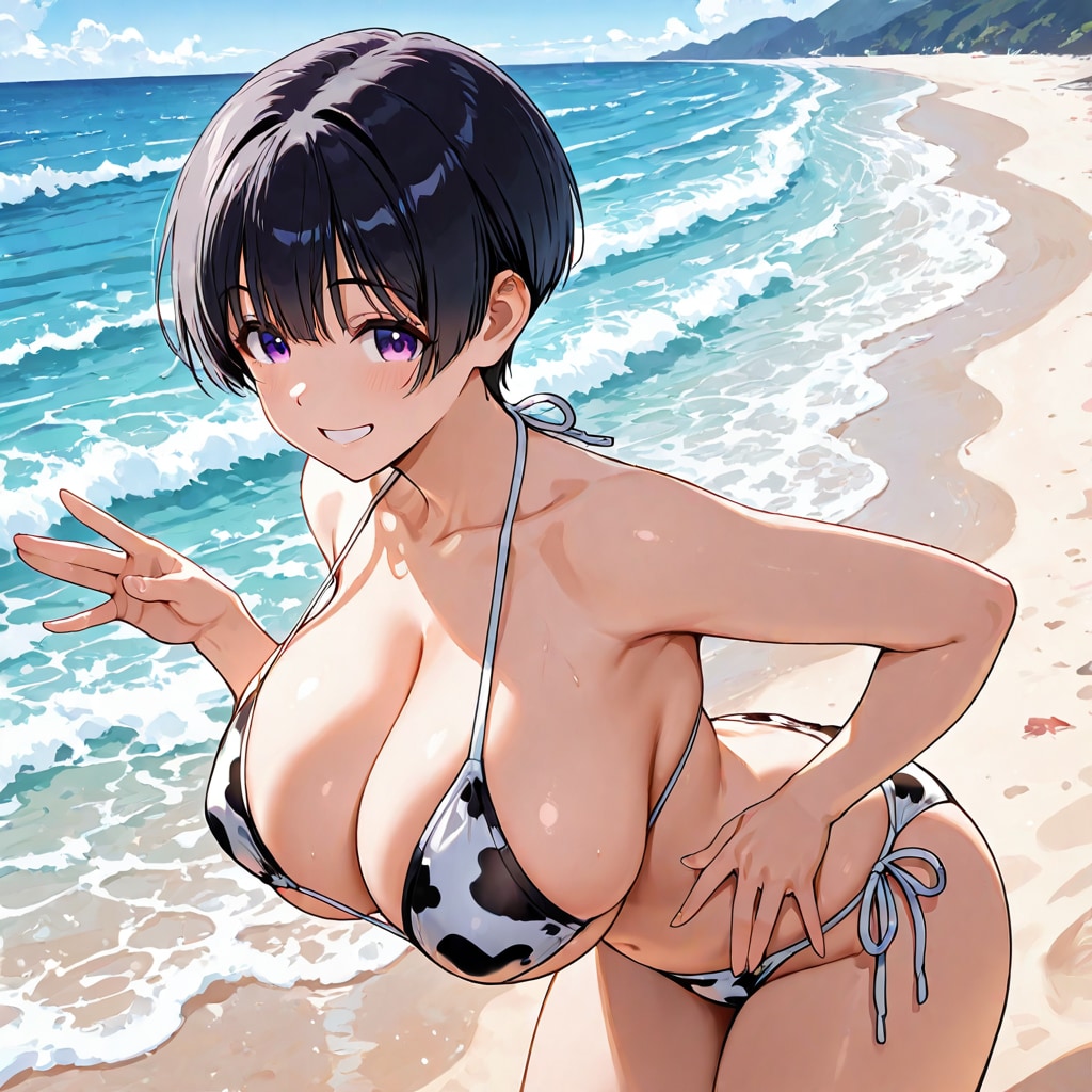 牛ビキニ