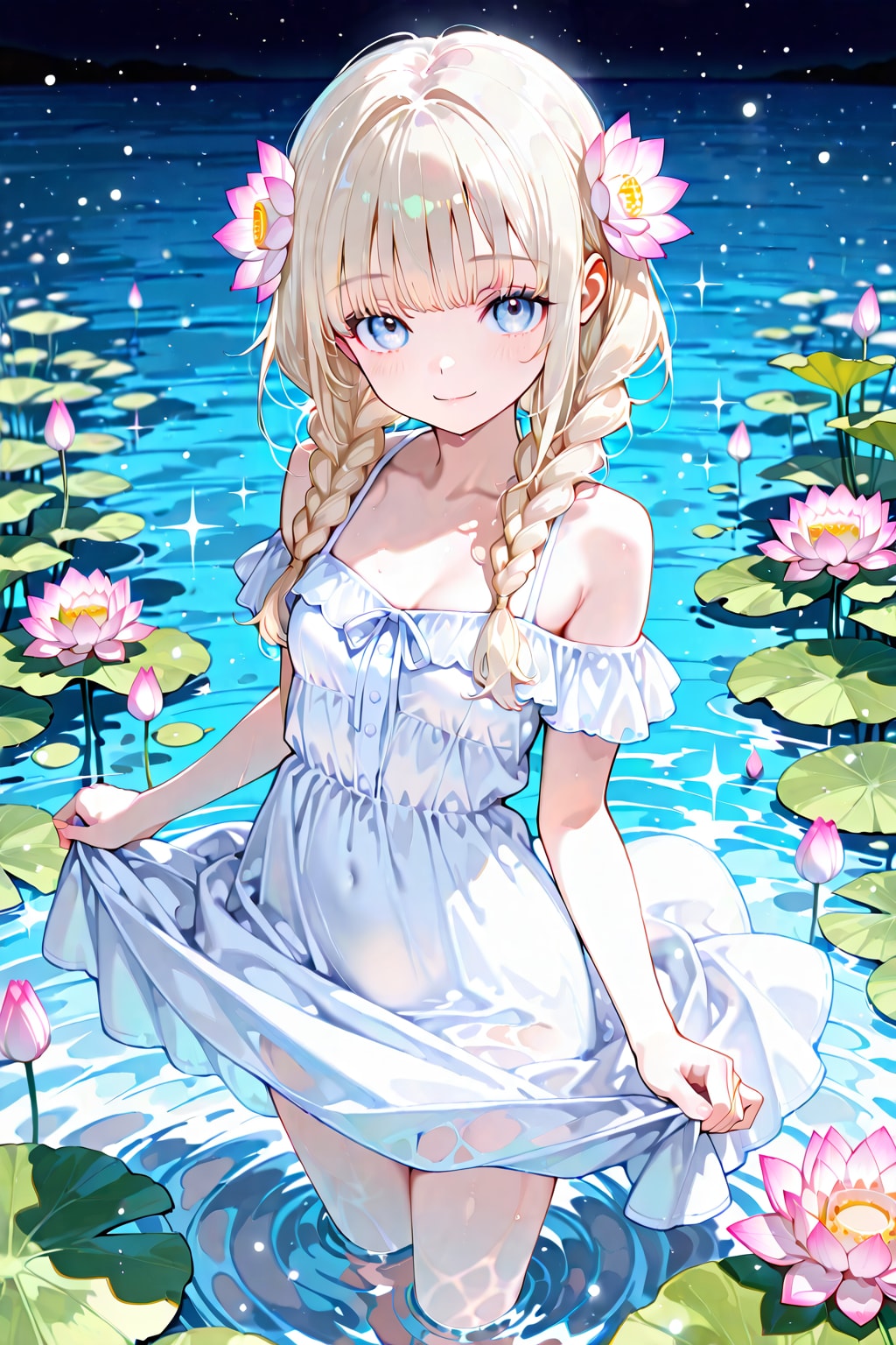 lotus(ECHIDNA)(10) | の人気AIイラスト・グラビア