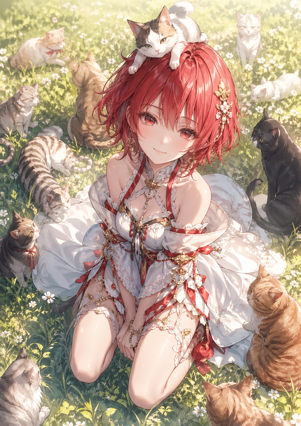 GPT2imageでPHOENIXちゃんと猫