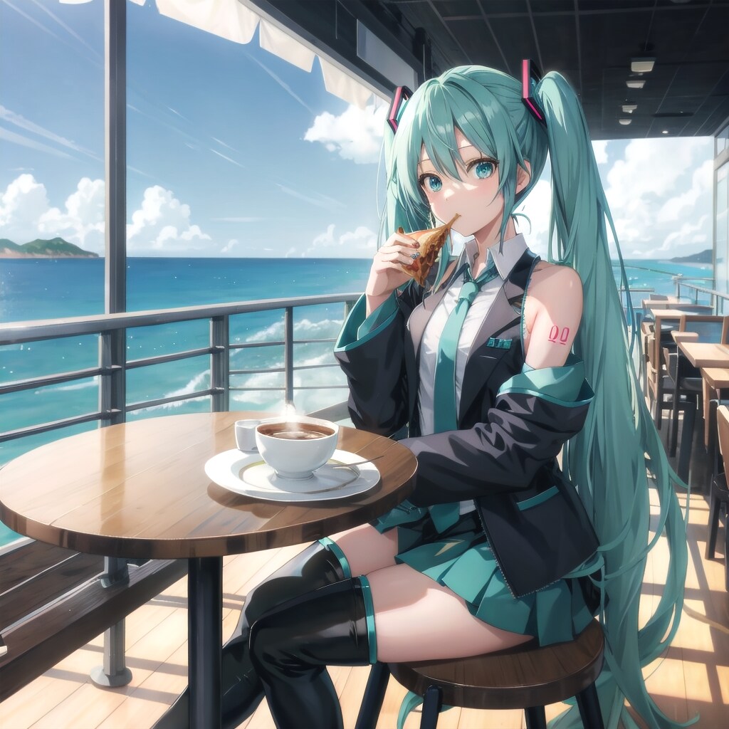 V4B 初音ミク 引用生成