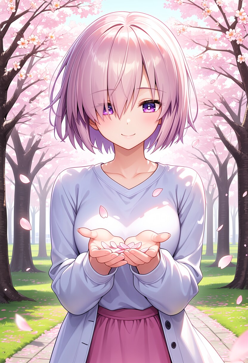 春色の贈り物 | の人気AIイラスト・グラビア