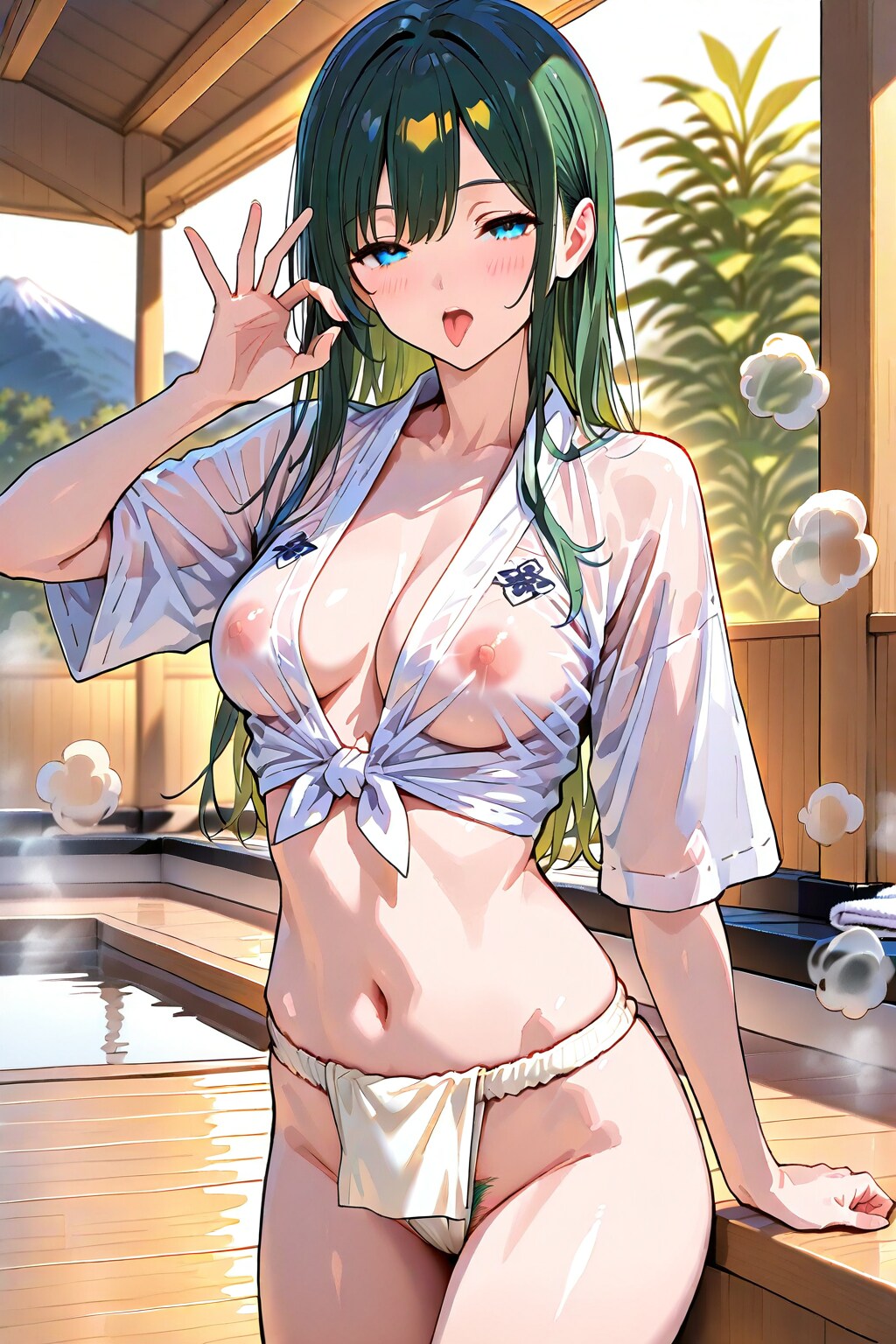 抜いていきますか？　透けVer.