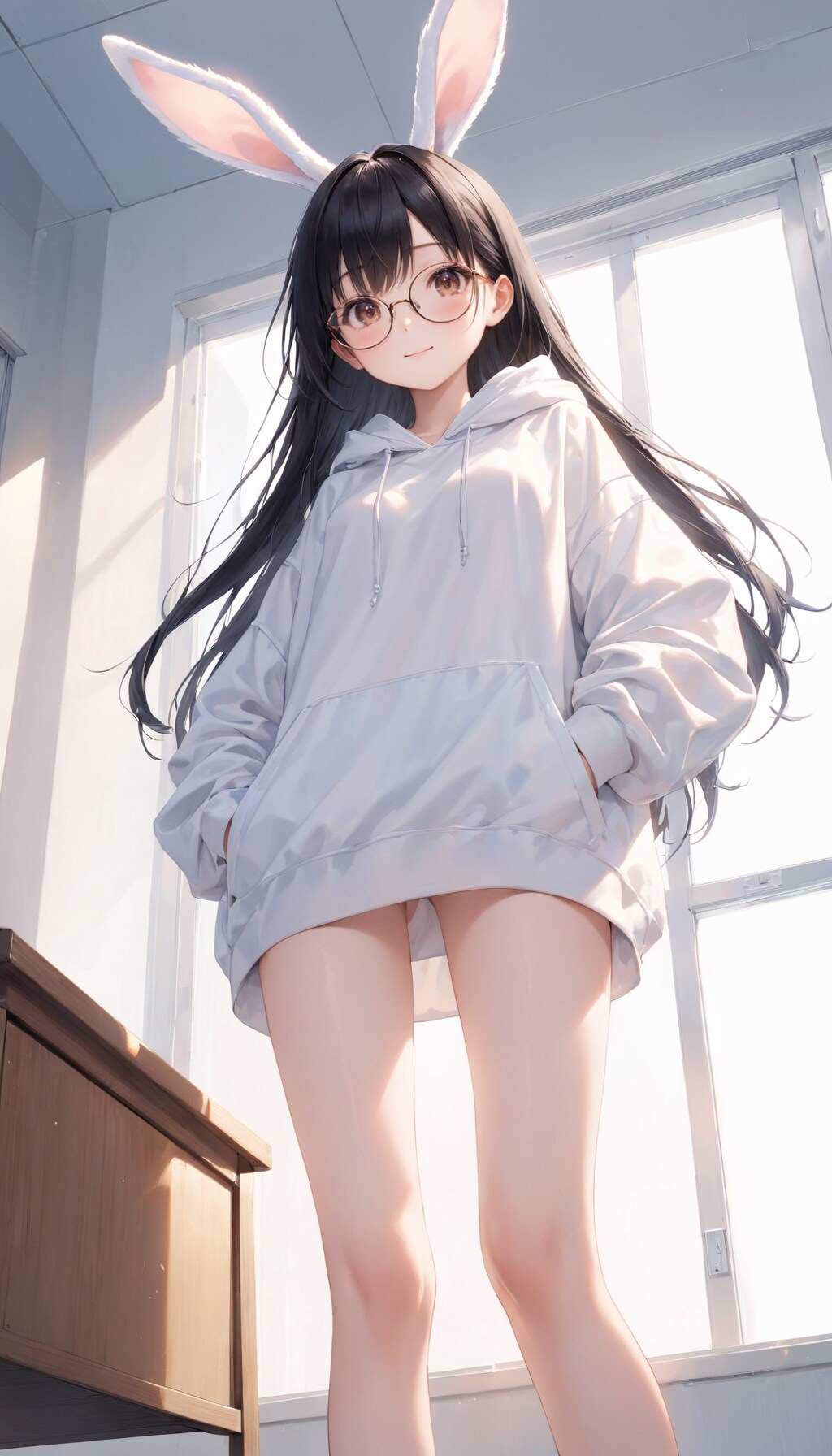 うさぎな小夜