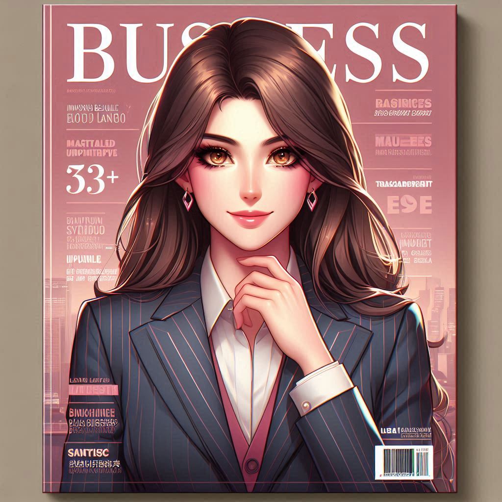 ビジネス誌の表紙を飾った澪オーナー