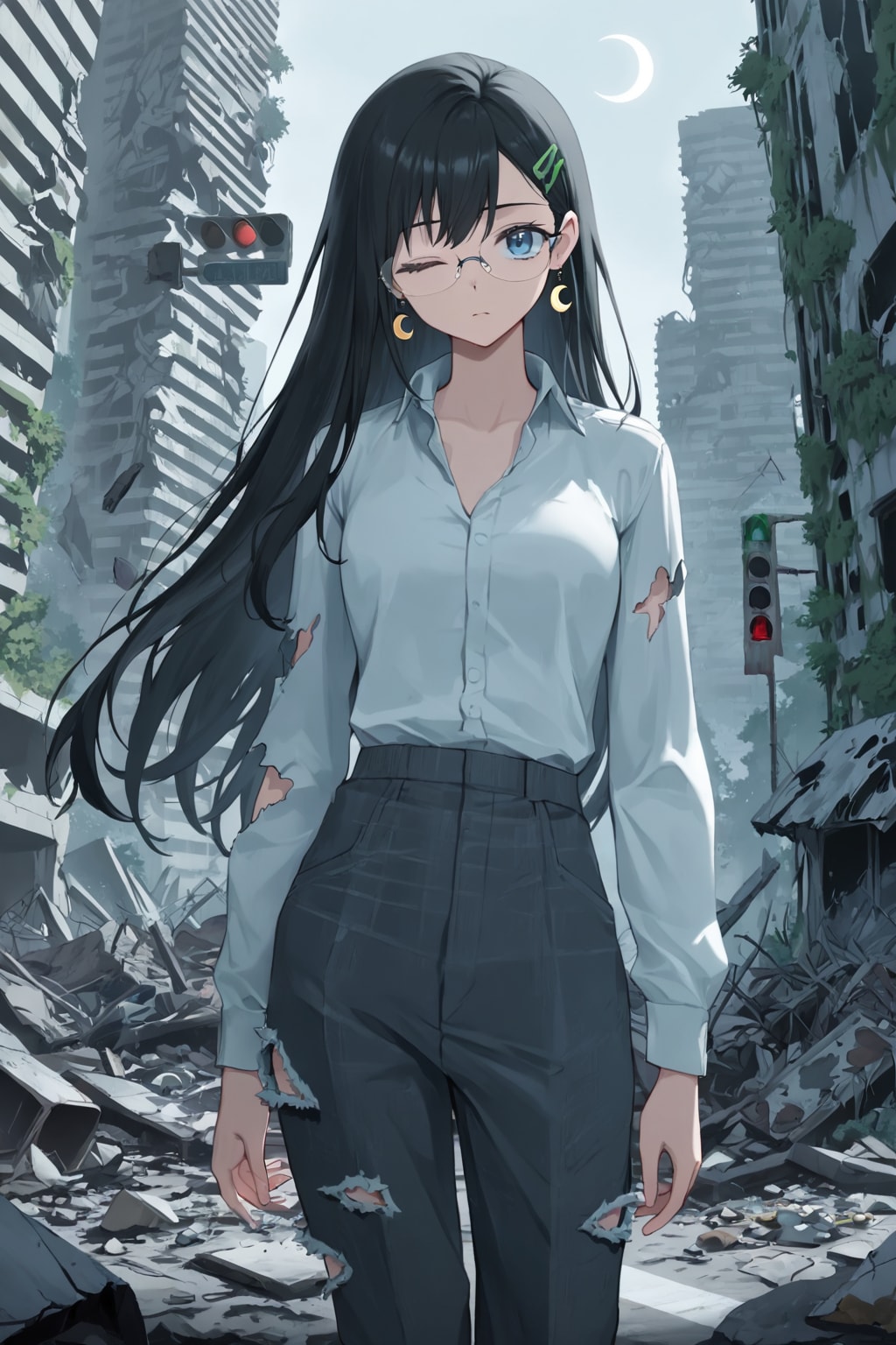 都市崩壊