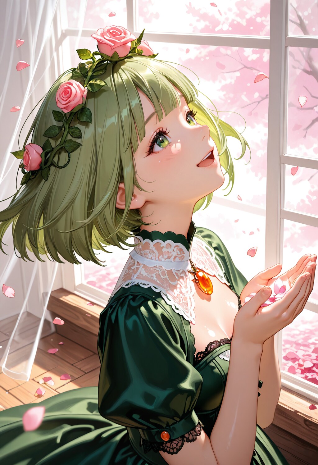 春へほどく。