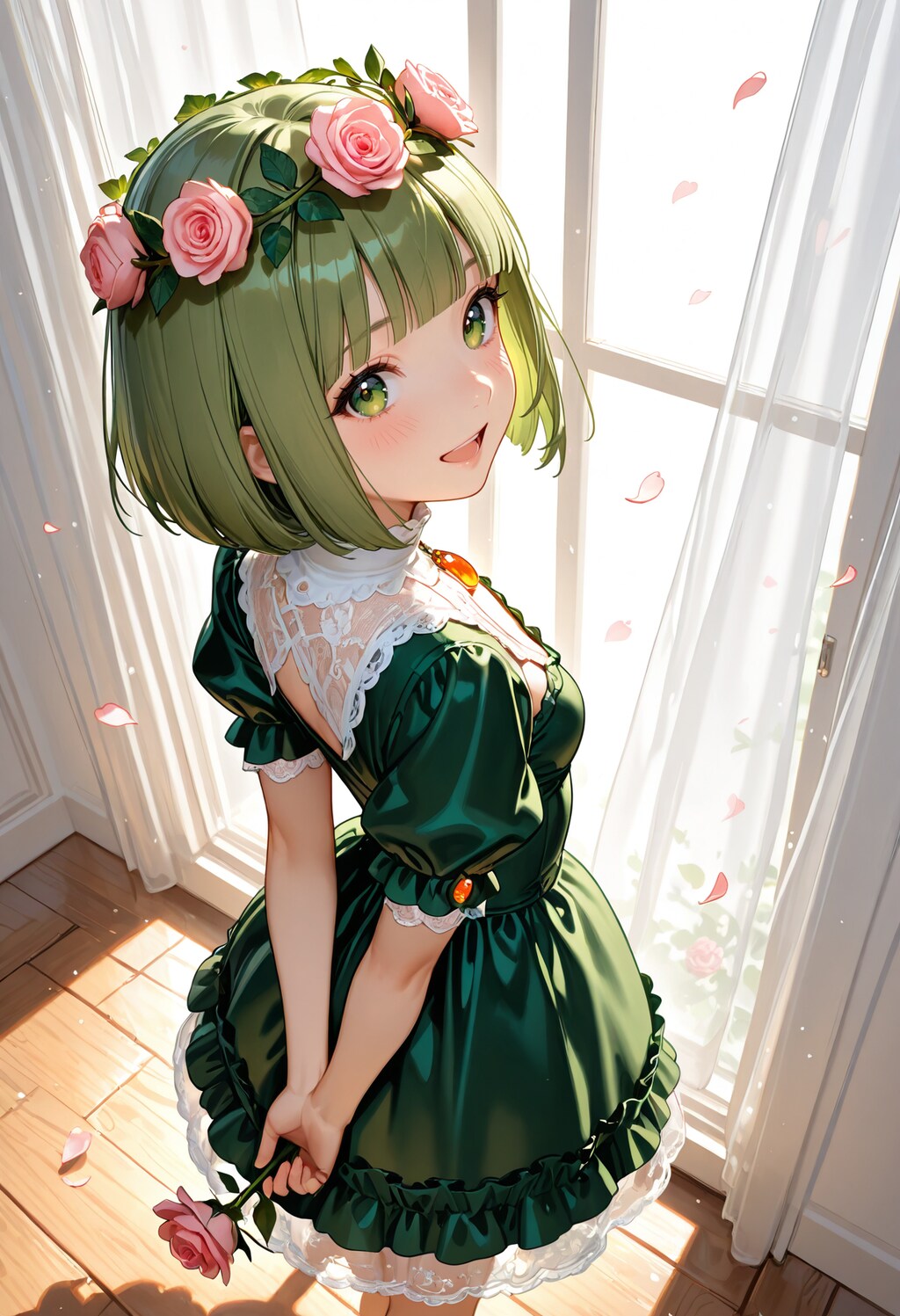 春へほどく。