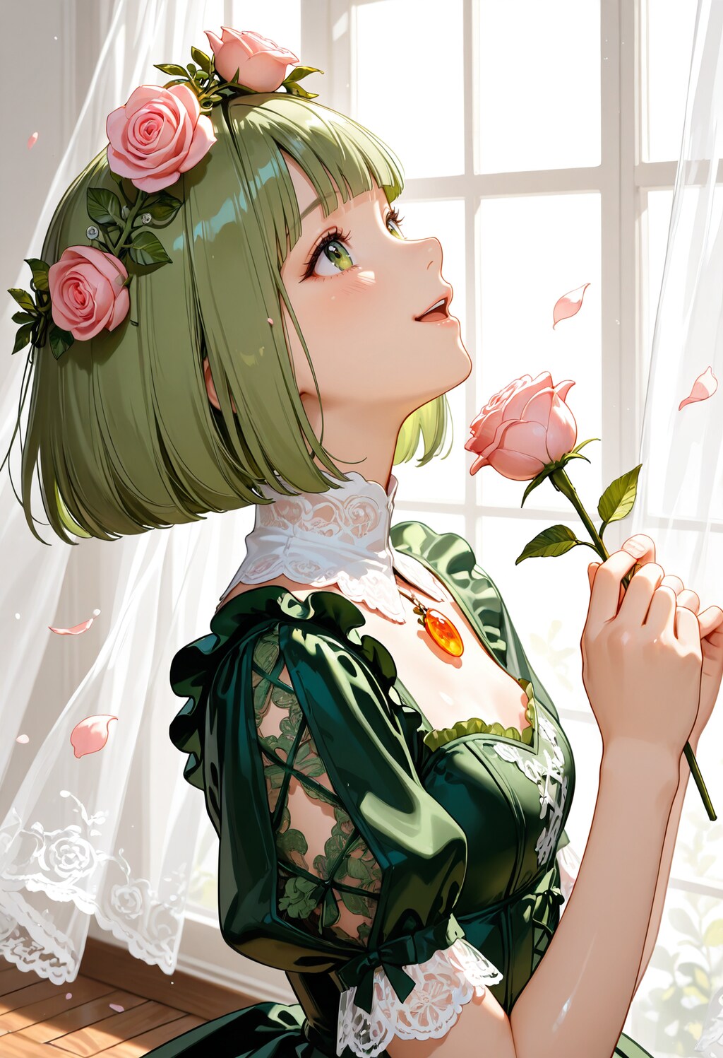 春へほどく。