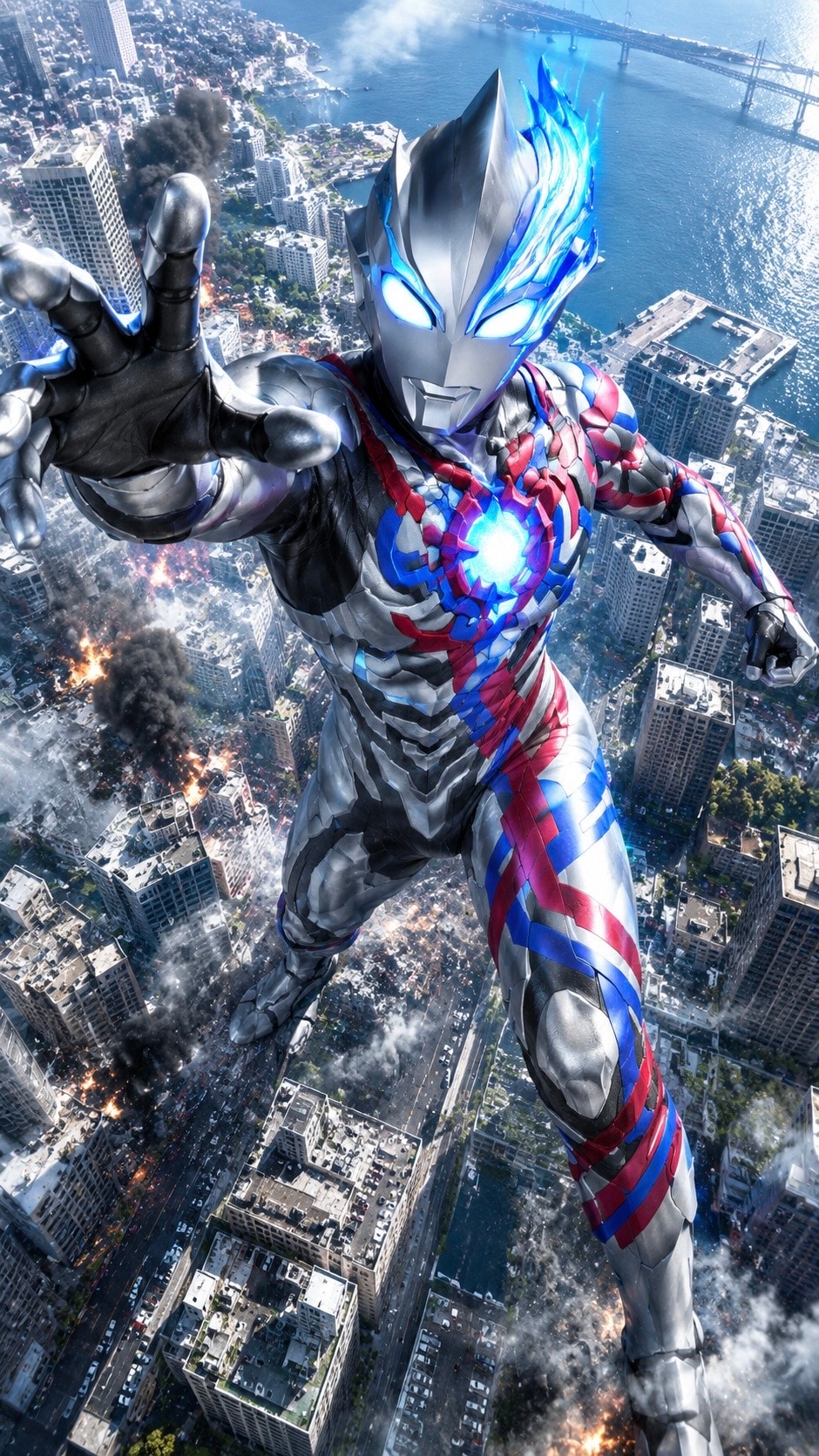 ウルトラマンブレーザー | の人気AIイラスト・グラビア