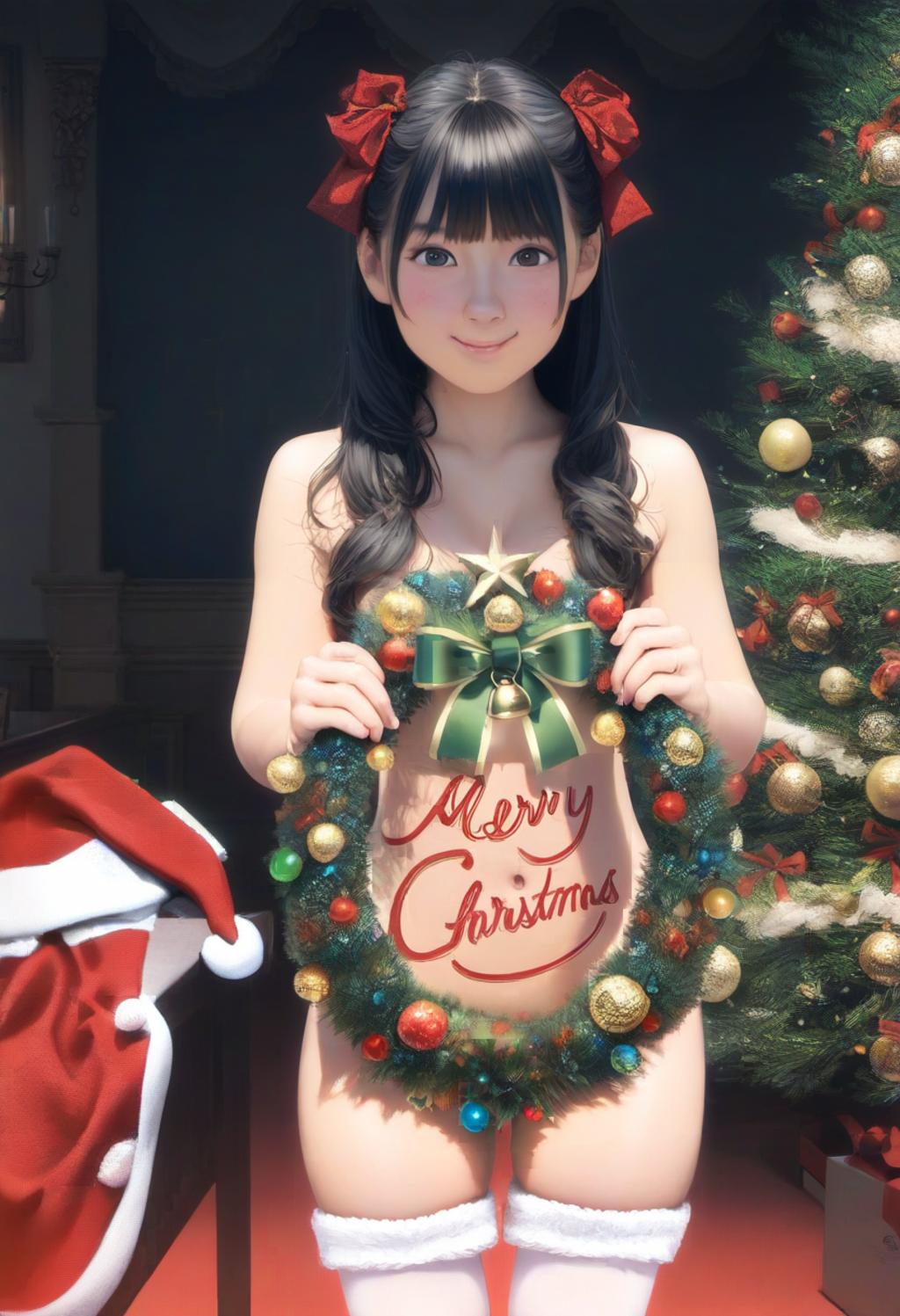 2人だけのクリスマスパーティ