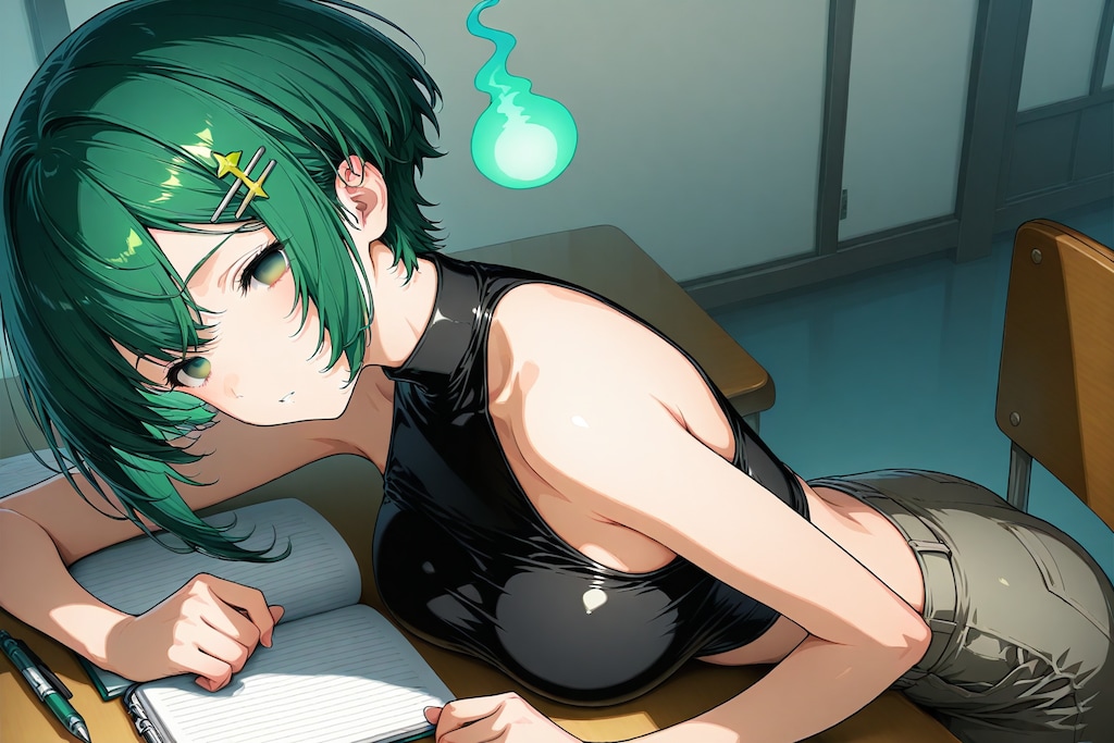 バレー部主将さん