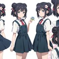 おだんごちゃん🍡アニメの設定画 7枚目