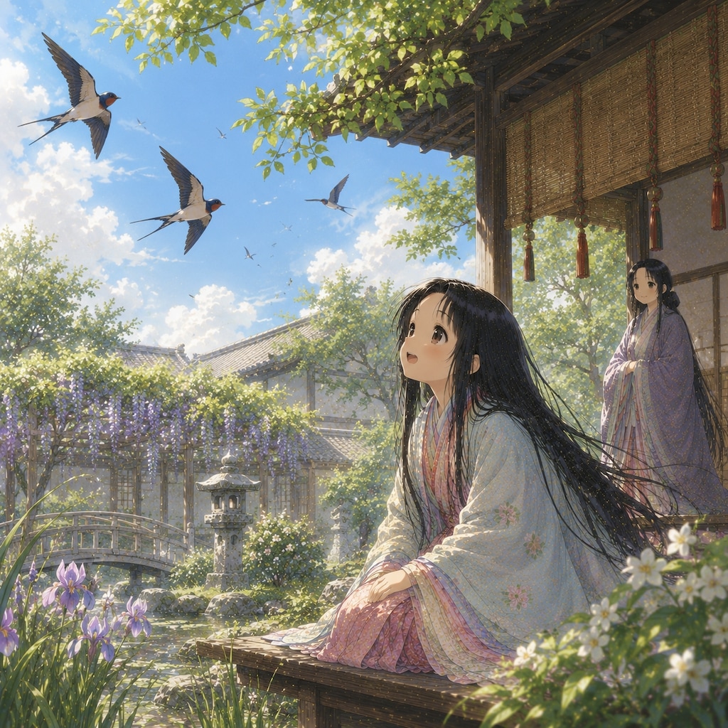 平安貴族幼女