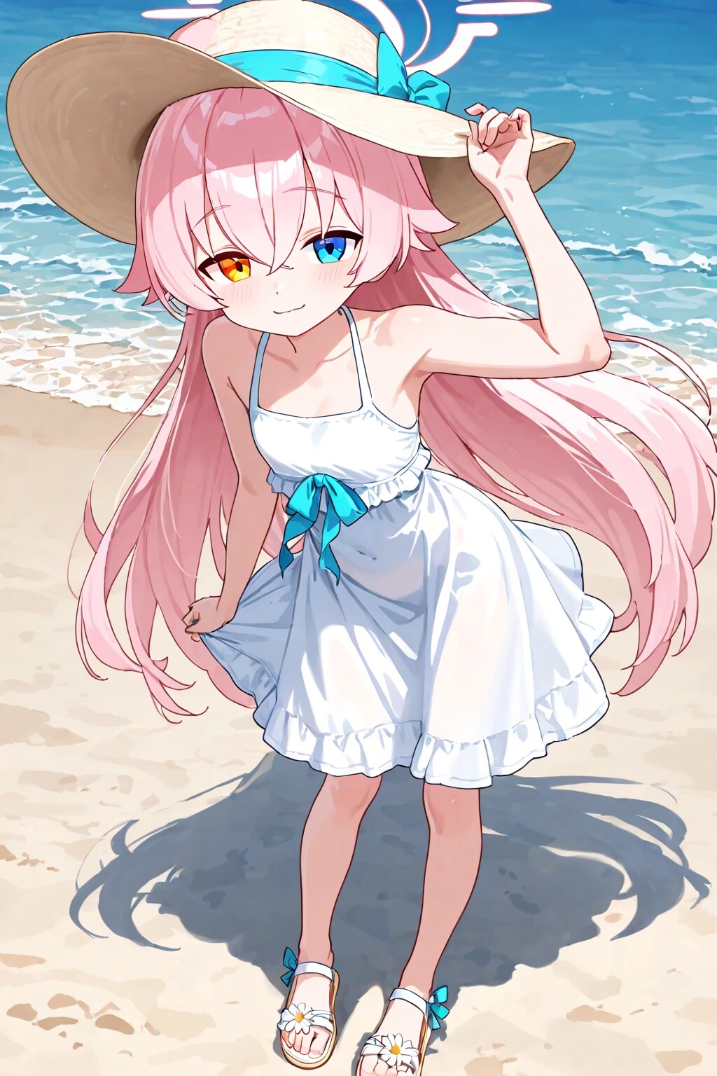 ブルアカワンピース