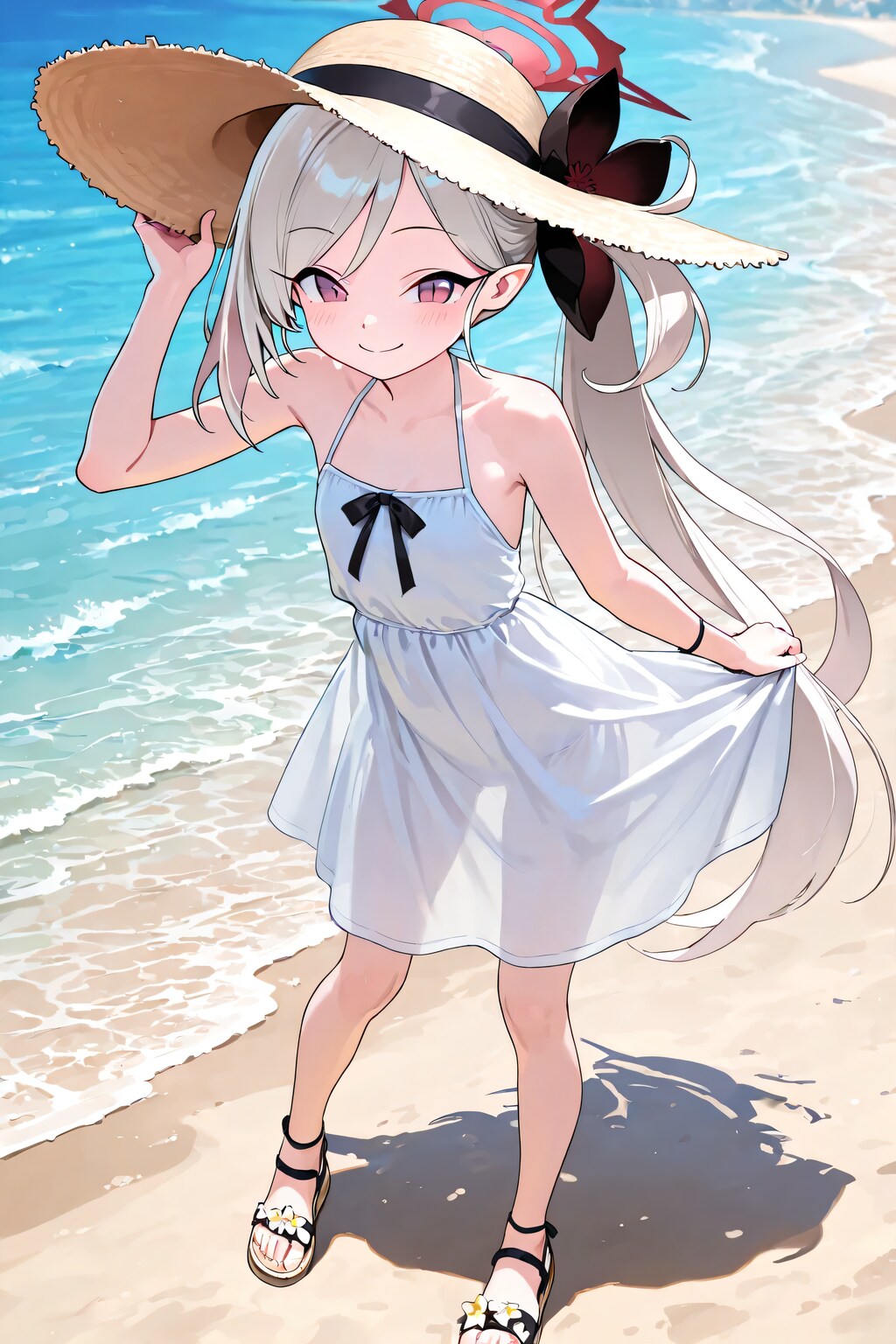 ブルアカワンピース