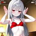 うちの子下着事情（赤） 4枚目