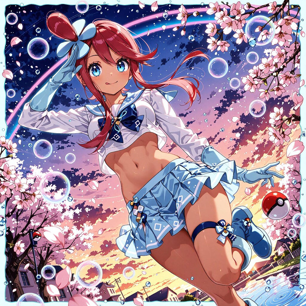 フウロちゃん〜💕✈️