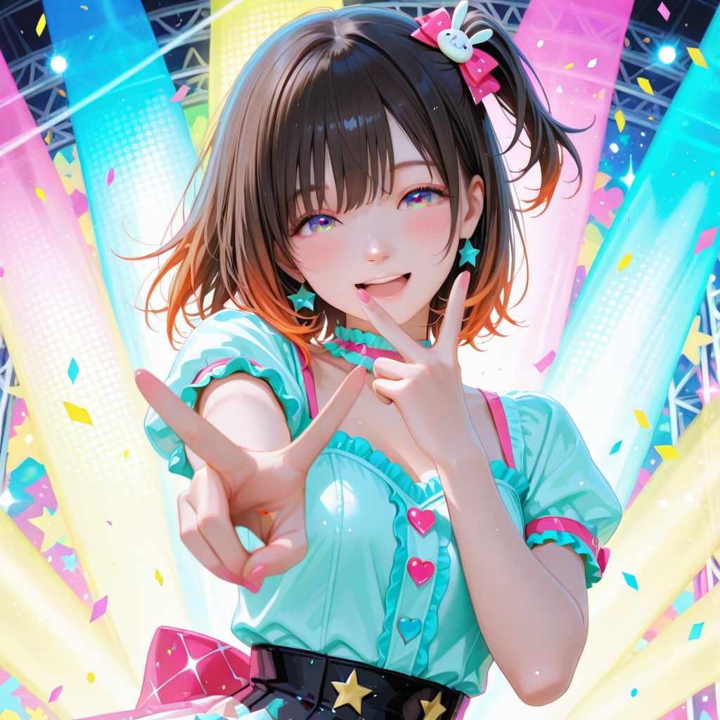 ３時のアイドル研修生（160）LATTE | の人気AIイラスト・グラビア