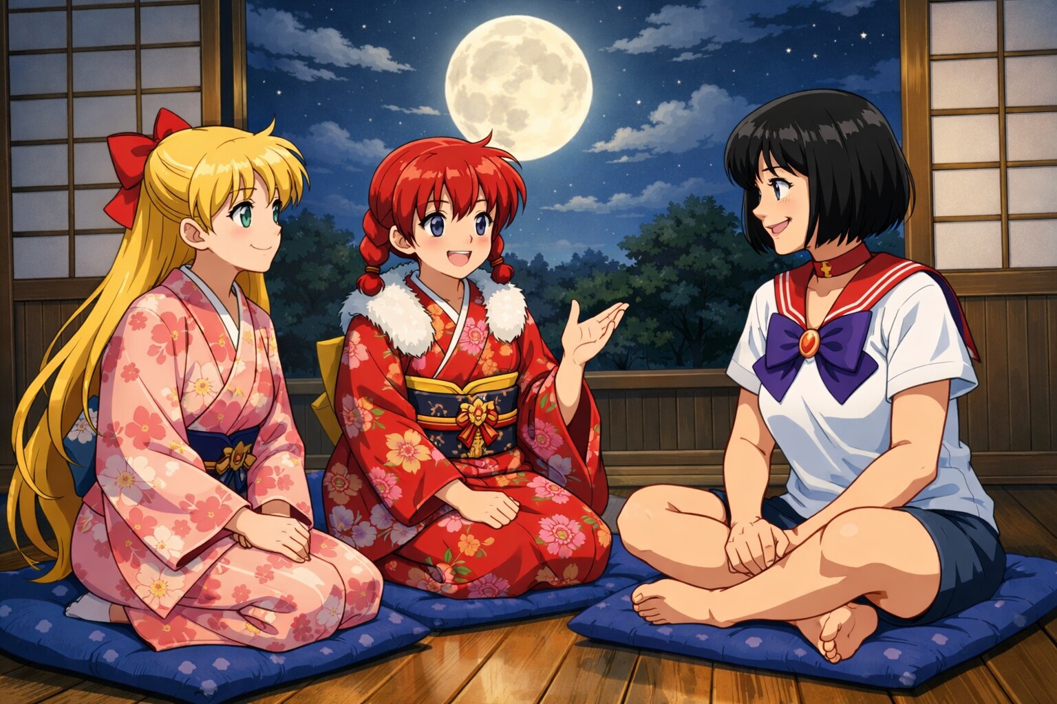 美奈子の部屋2期第二話 | の人気AIイラスト・グラビア