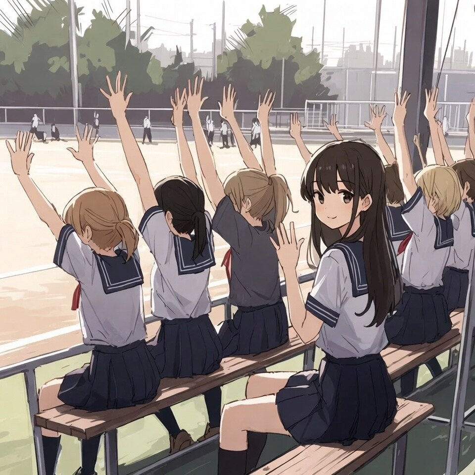 二人だけの秘密 | の人気AIイラスト・グラビア