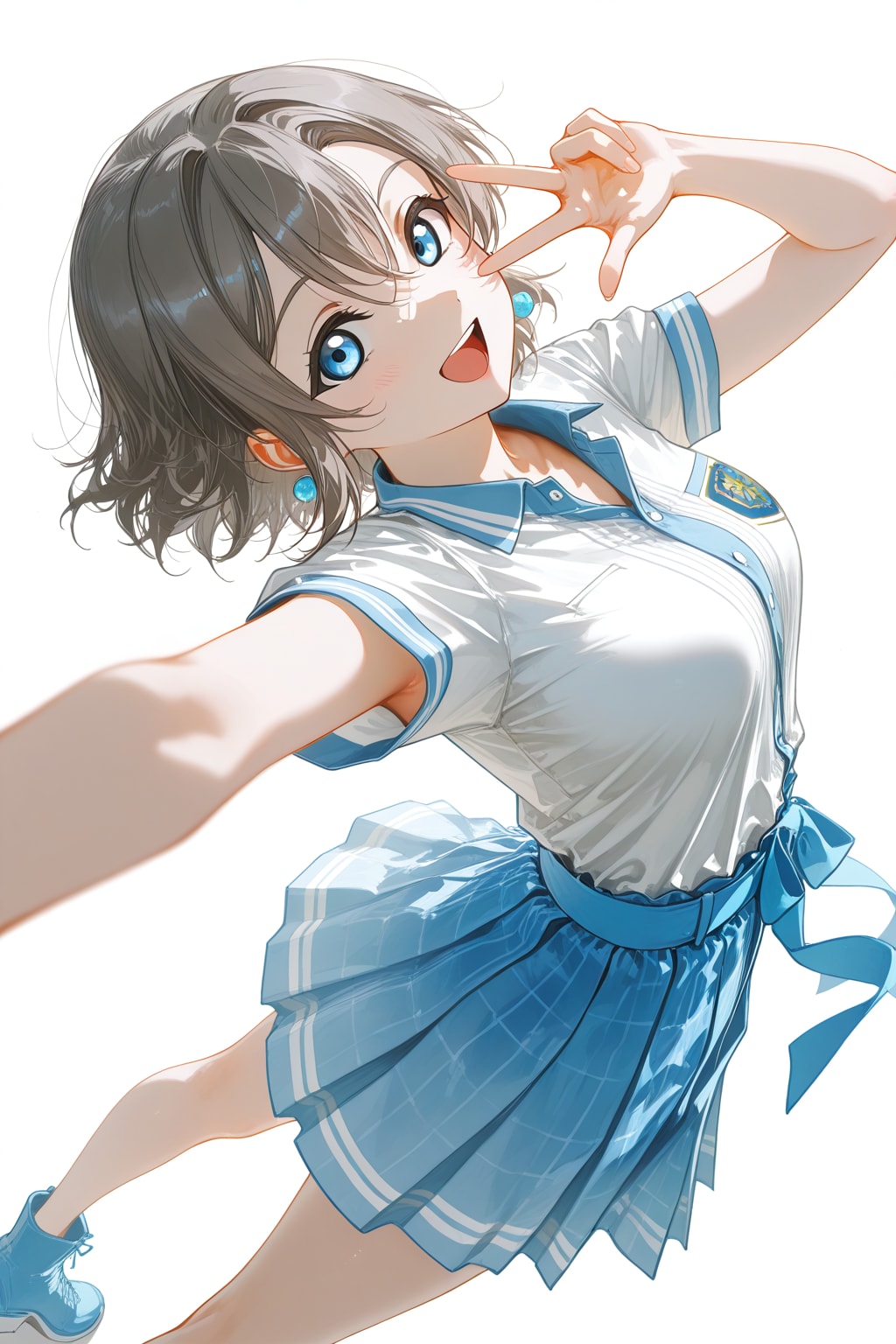 渡辺曜 | の人気AIイラスト・グラビア