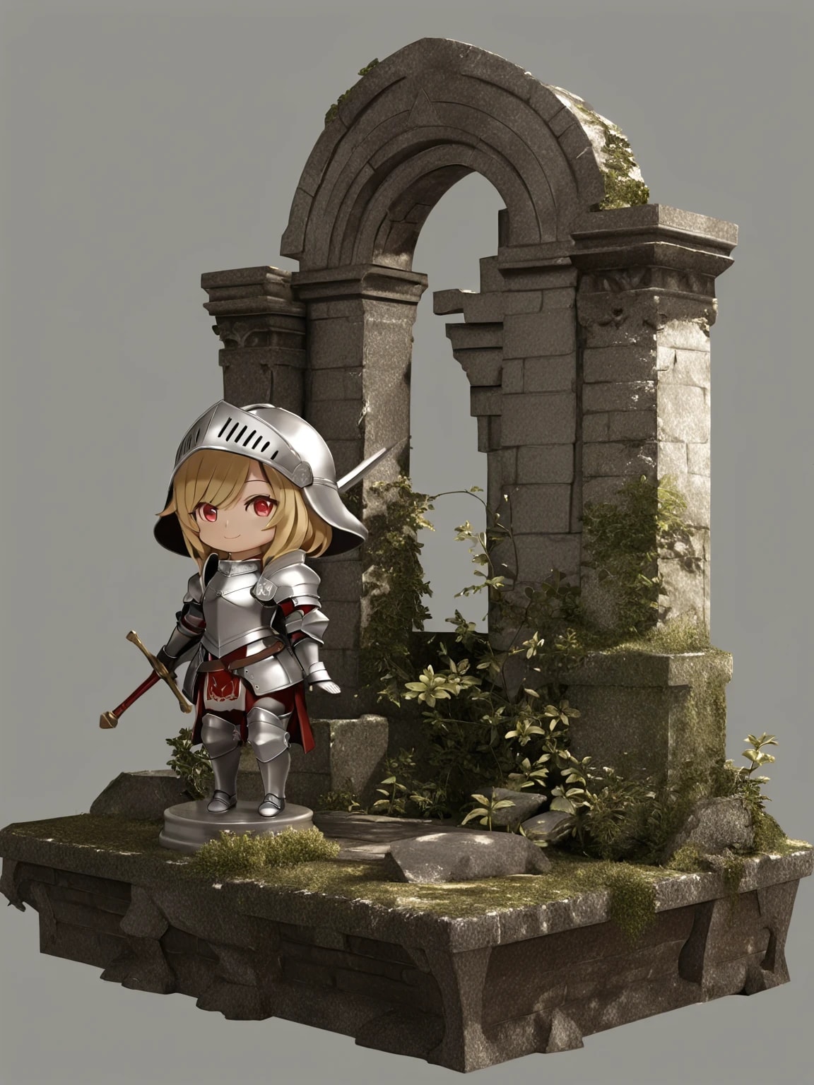 箱庭企画みほん | の人気AIイラスト・グラビア