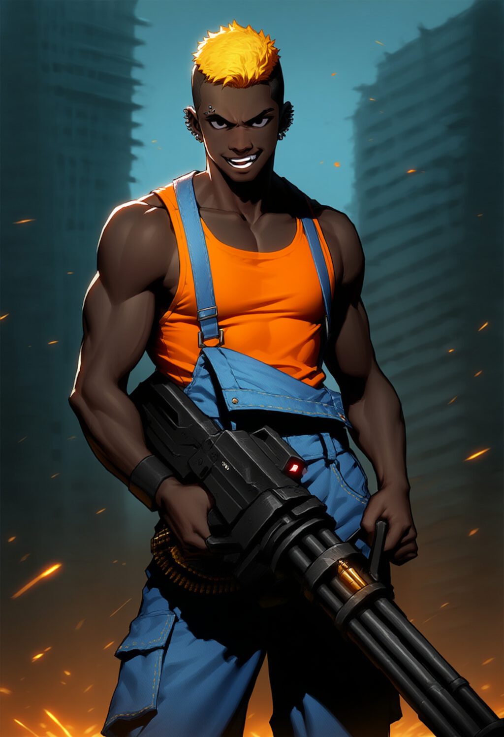 某壊し屋風　近未来に解き放たれた２０世紀最悪の極悪犯罪者