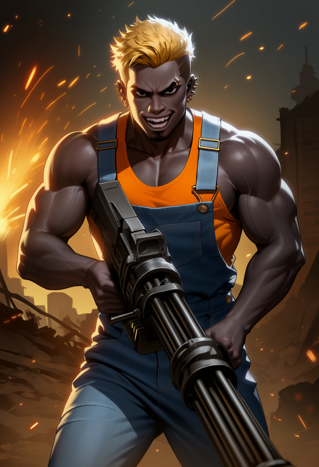 某壊し屋風　近未来に解き放たれた２０世紀最悪の極悪犯罪者