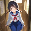 放課後の旧校舎 2枚目