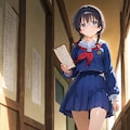 放課後の旧校舎 5枚目