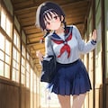 放課後の旧校舎 4枚目