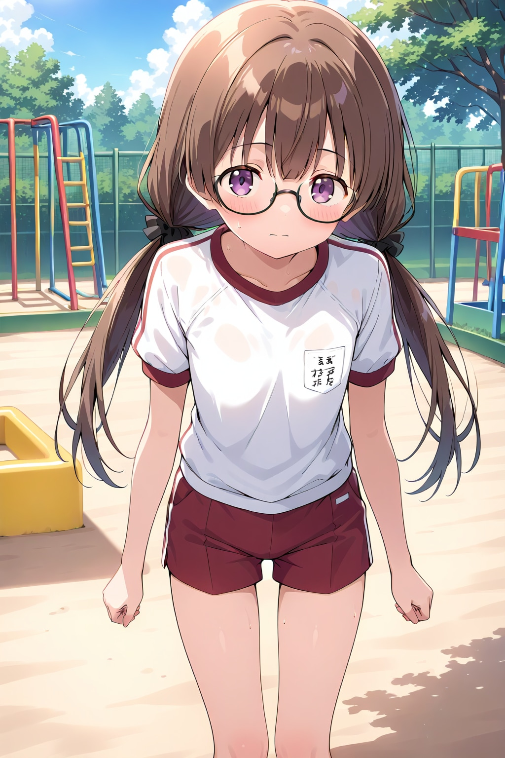 今日の眼鏡っ娘　6/20