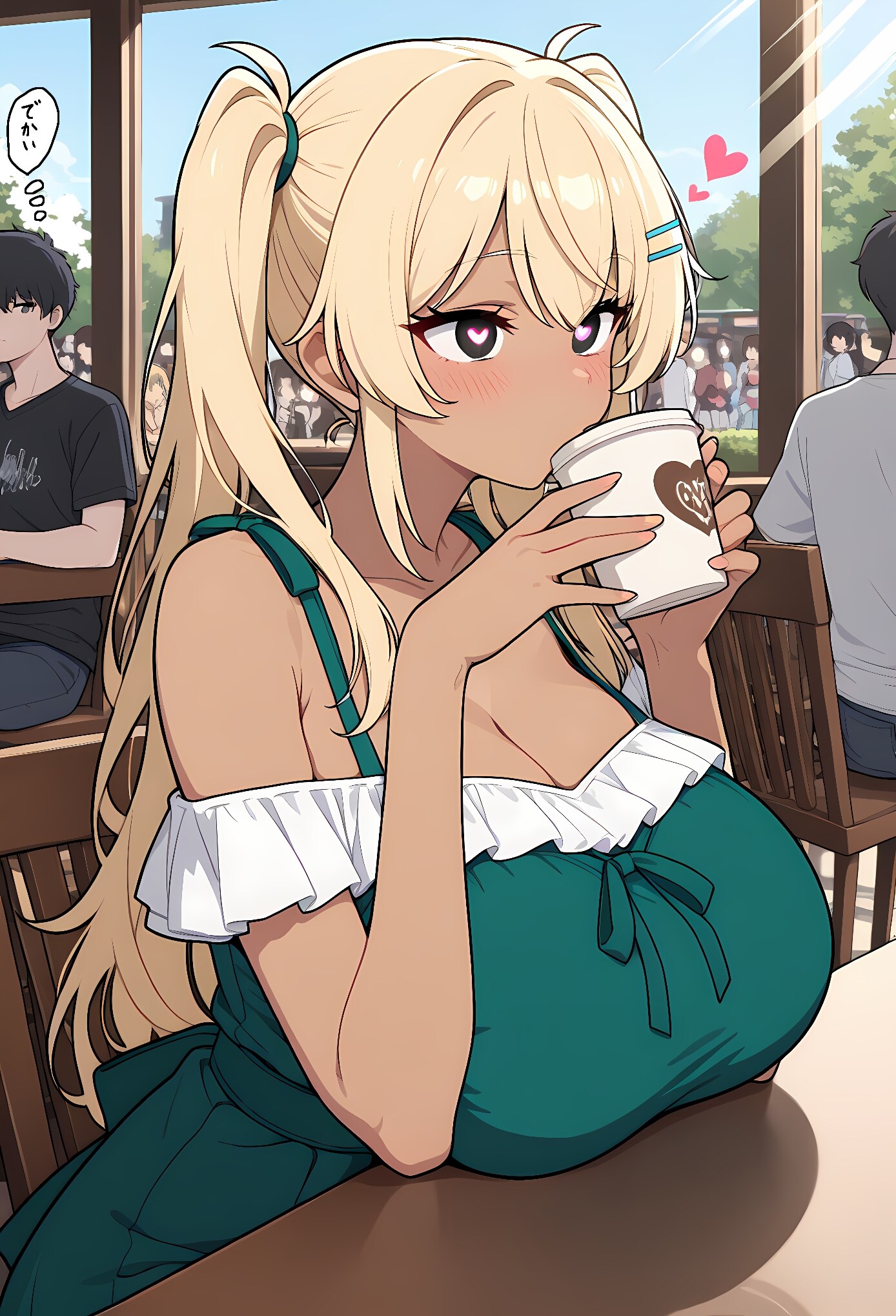 カフェ
