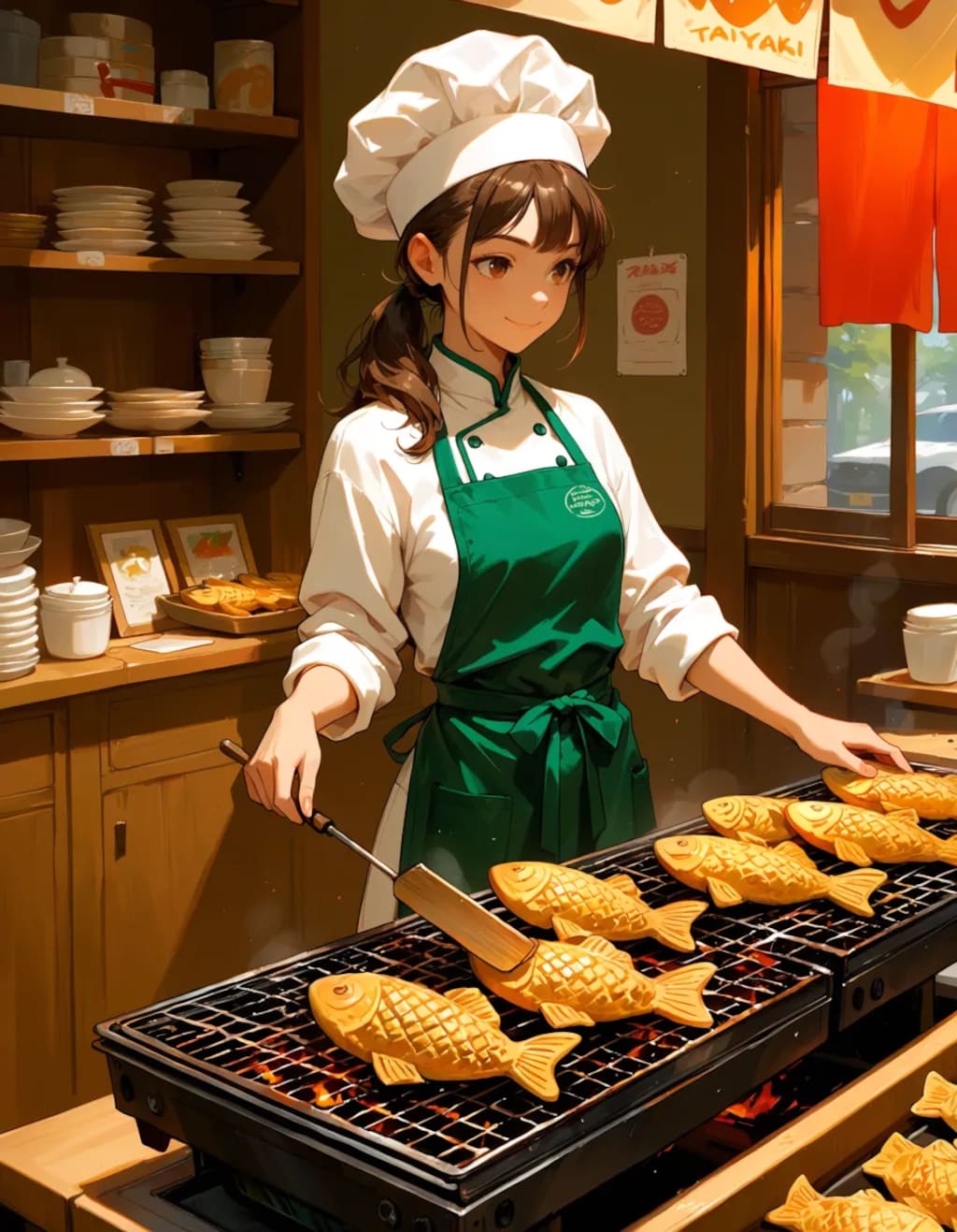 鯛焼き？