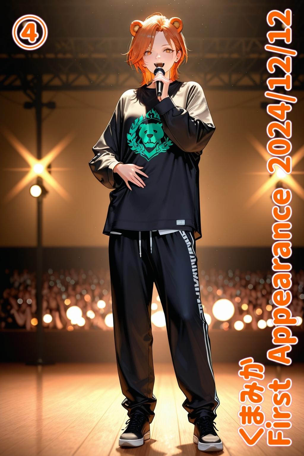 うちの子HIPHOP②