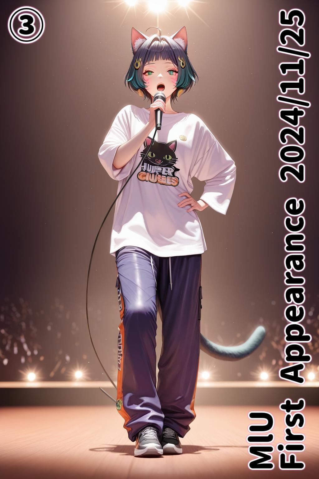 うちの子HIPHOP②