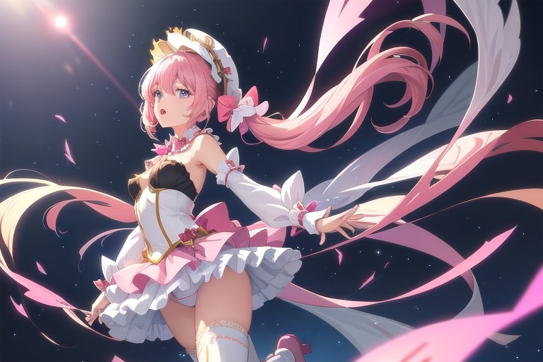 魔法少女 | の人気AIイラスト・グラビア