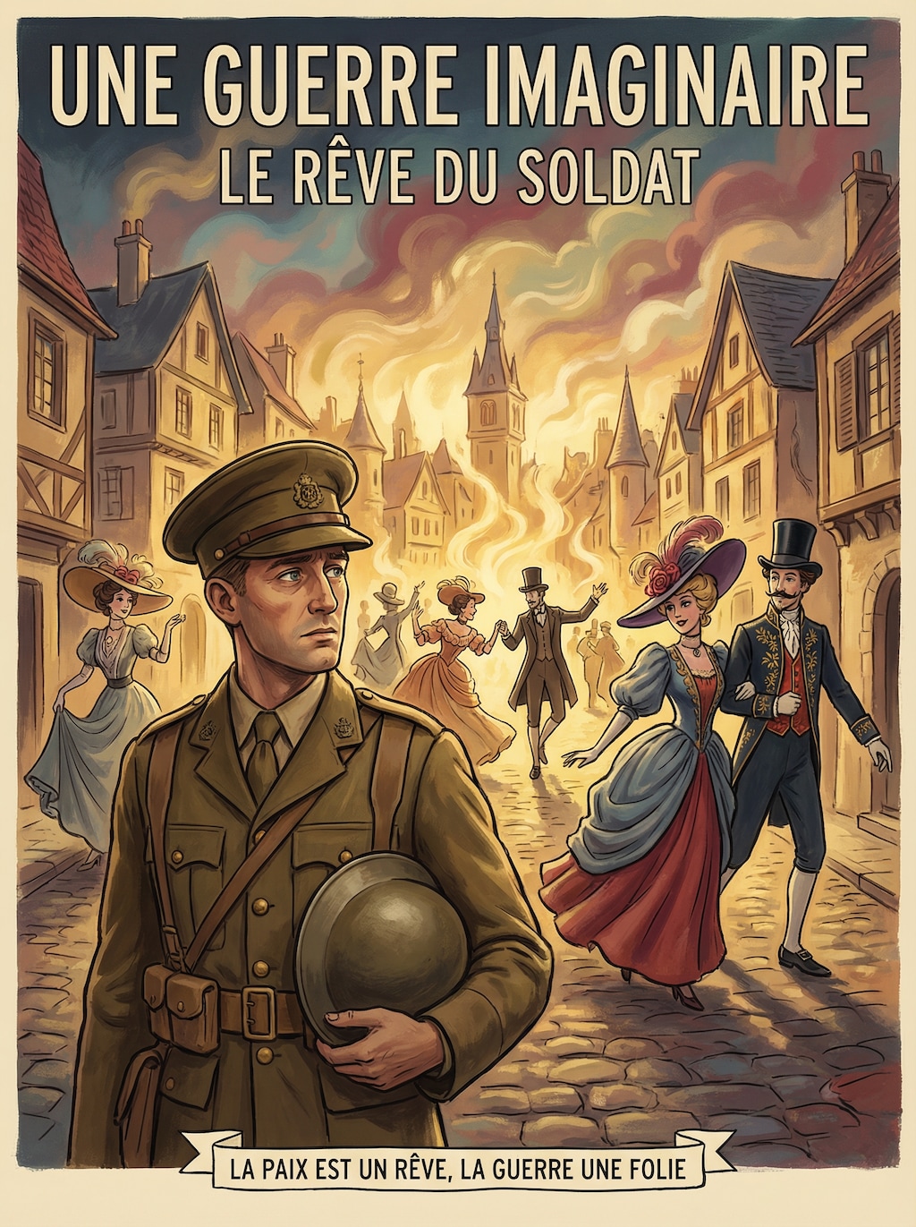 まぼろしの市街戦(1966年。フランス)
