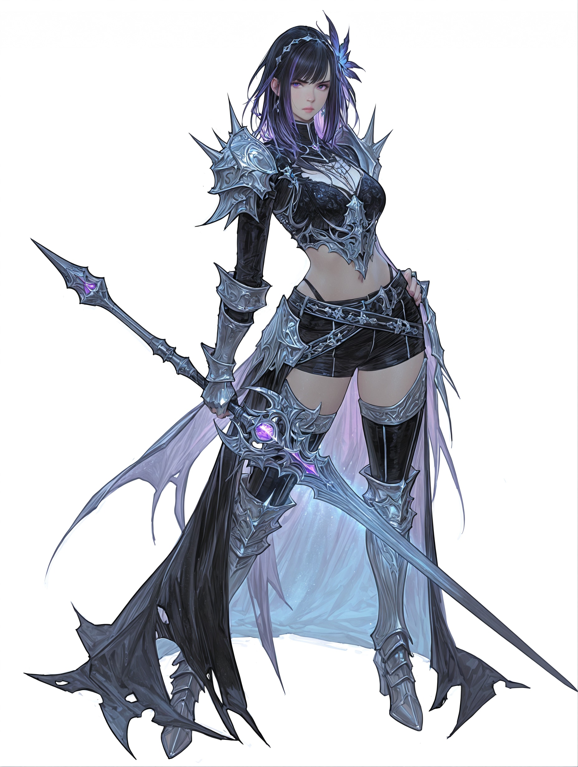 Darkness Dragoon Knight | の人気AIイラスト・グラビア