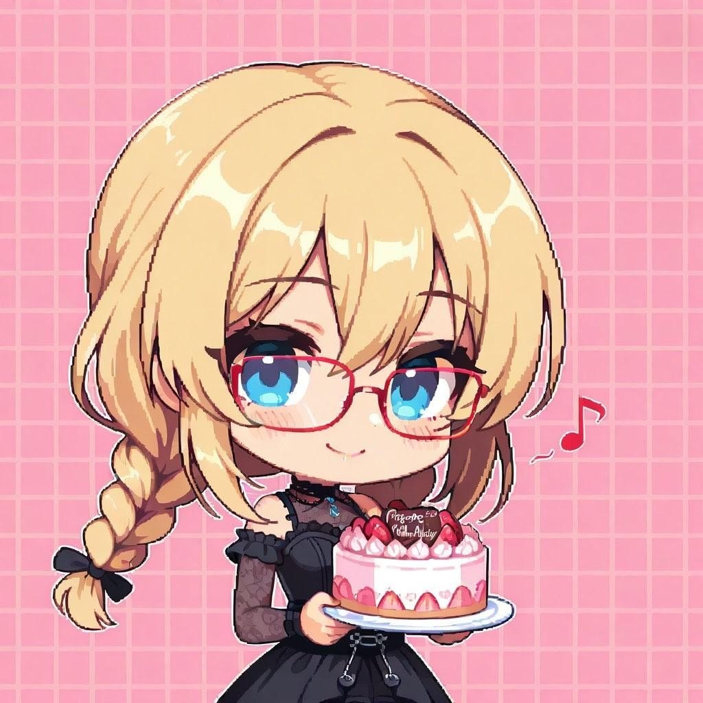 お誕生日お祝いルームのパスワードは…