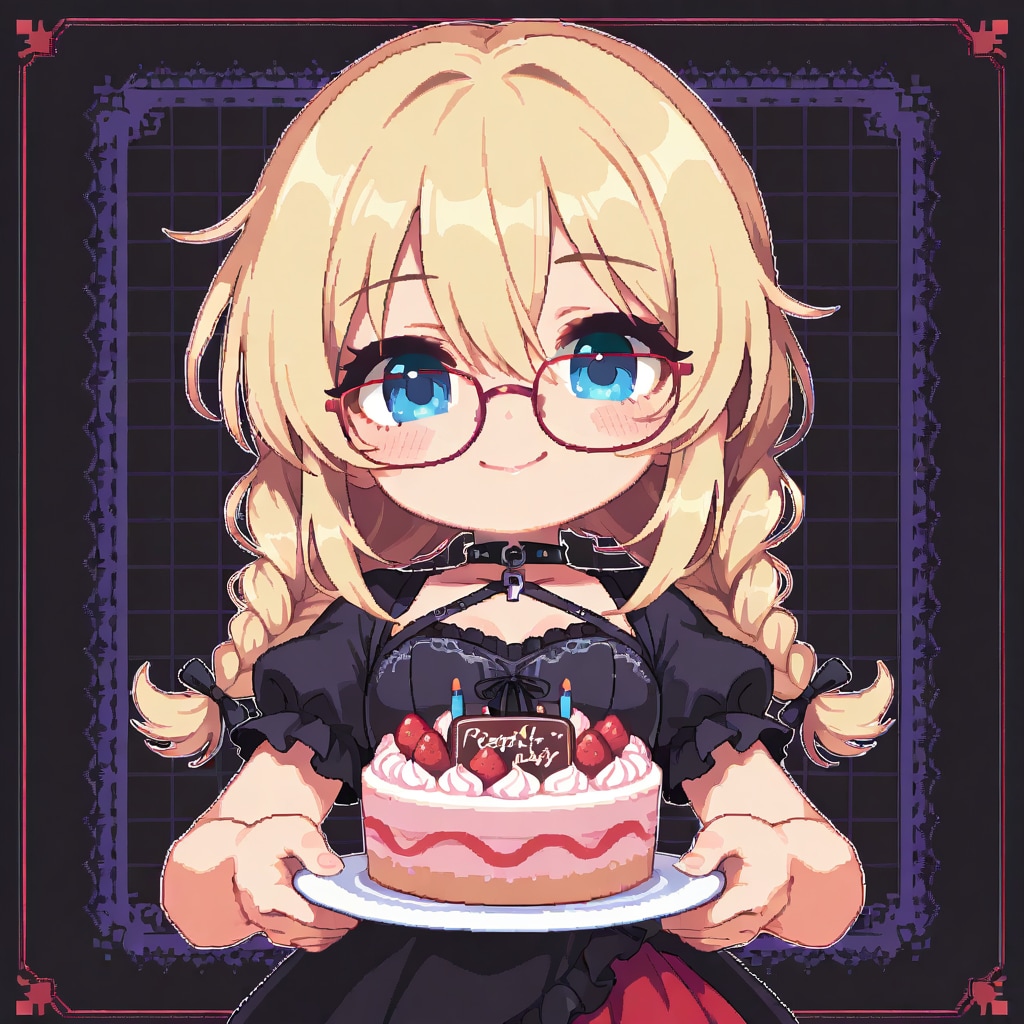 お誕生日お祝いルームのパスワードは…