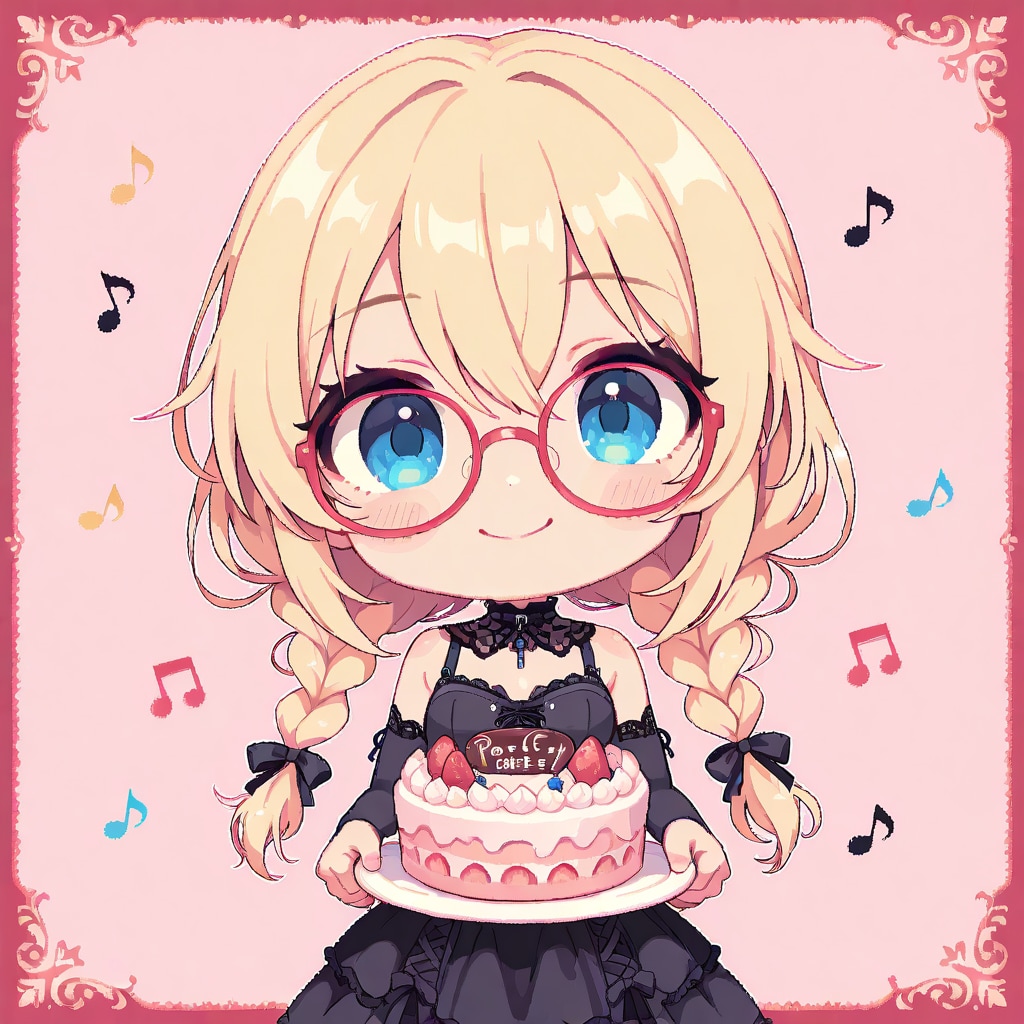 お誕生日お祝いルームのパスワードは…